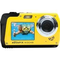 Easypix W3048 Edge Yellow - Waterproof Camera, 48MP Dual Screen