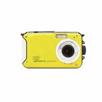 Aquapix W3027 Wave Waterproof Digital Camera - Yellow