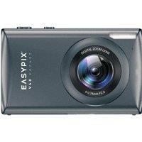 EASYPIX V48 Pocket Digital Camera - Anthracite, Black