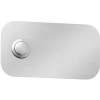 CMD Rectangular Stainless Steel Doorbell Coverplate