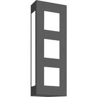 CMD Aqua Trilo outdoor wall light in anthracite