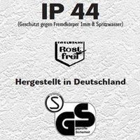 CMD Kina Rectangular Exterior Wall Lamp