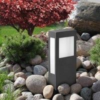 CMD Aqua Paulo stainless steel pedestal light with 2G11 LED