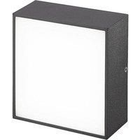 CMD 9023 LED outdoor wall light, 14 x 14 cm