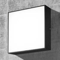 CMD 9024 LED outdoor wall light, 24 x 24 cm
