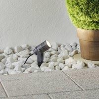 CMD 9028 outdoor spotlight with ground spike