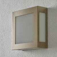 CMD Aqua Legendo sensor LED wall light stainless steel