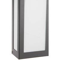 CMD Aqua Rain sensor LED outdoor wall light anthracite