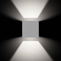 CMD 9033 LED outdoor wall light up/down, white