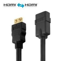 PureLink PureInstall Series Certified High Speed HDMI Extension Cable / 24-Carat Gold-Plated Contacts / FullHD 1080p / 1440p / 1600p / 2160p / 4K x 2K / Deep Colour / x.v.Colour / Ethernet Channel / 3D HDMI A male to HDMI A female Triple shielding and Pur