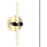 SEGULA Equator wall light in gold and black