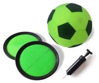 My Mini Golf Kids' Kick And Stick Indoor Football Target Game, Green, Small