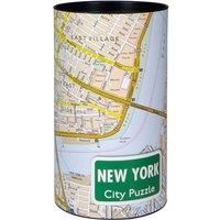 New York City Street Map Jigsaw Puzzle 500 pieces 48 x 36 cm - difficult - gift