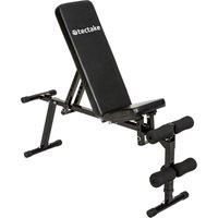 Adjustable Sit Up Abdominal Weight Bench Exercise Equipment Ab Cruch Workout