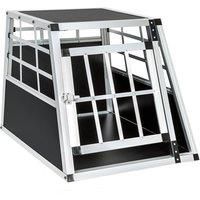 tectake Dog crate single - 54 x 69 x 50 cm