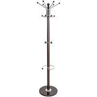 Coat Stand Umbrella Rack Hat Hall Hanger Holder Clothes Tree with Bag Hooks