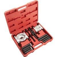 12 PCS BEARING SPLITTER GEAR PULLER FLY WHEEL SEPARATOR SET WITH BOX TOOL KIT