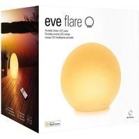 Eve Flare (Apple Home) - Portable Smart LED Lamp for Indoor and Outdoor, IP65 Water Resistance and Wireless Charging, Bluetooth and Thread