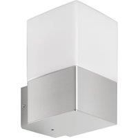 LCD Stainless steel outdoor wall light Linus no sensor
