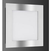 LCD 3006 LED outdoor wall light, stainless steel