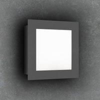 LCD 3007LEDSEN LED outdoor wall light, motion detector