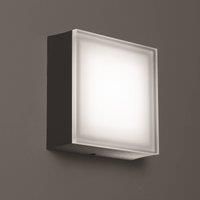 LCD 1426 LED outdoor wall lamp graphite 20 x 20 cm