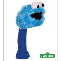 Sesame Street Golf Club Headcover - Driver - Novelty Head Cover - Cookie Monster