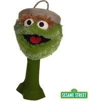 Living Puppets Sesame Street Oscar Golf Headcover - Genuine 460cc Driver Protection - Unisex for Adults & Children