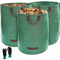 GardenMate 1 x large 272L garden waste bag (H76 cm, D67 cm) 1 Bag
