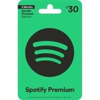 SPOTIFY Gift Card - £30