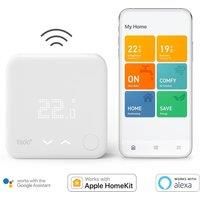 tado° Wireless Smart Thermostat Starter Kit V3+ with Hot Water Control New Model