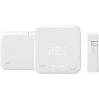 tado° Wireless Smart Thermostat Starter Kit V3+ with Hot Water Control New Model