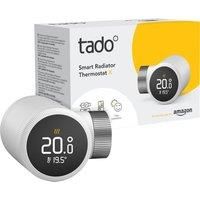 tado Smart Radiator Thermostat X Smart Thermostat - White, White