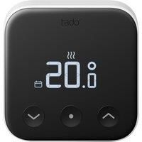 tado Smart Thermostat X Smart Thermostat - Black, Black