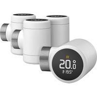 tado Smart Radiator Thermostat X - Q Pack Smart Thermostat - White, White