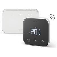 Tado Wireless Smart Thermostat X with Hot Water Control and OpenTherm in White ABS
