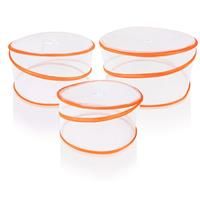 Amazy Collapsible Food Cover (Variety Pack) - Protects 3 30/35/39 cm,