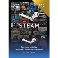 STEAM Wallet Card  £10