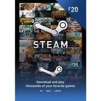 STEAM Wallet Card - £20