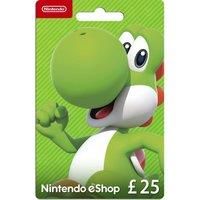 NINTENDO eShop Gift Card  £25