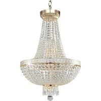 Wayfair Cublington 3 Light Crystal K9 Empire Chandelier