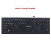 Lenovo Calliope 00XH626 1PSD50L21273 Wired Keyboard Italian Layout - Black