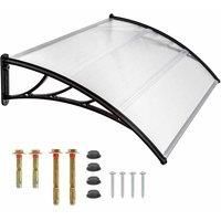 Front door canopy porch rain protector awning lean-to roof shelter new