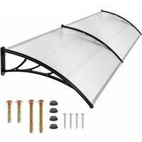 Front door canopy porch rain protector awning lean-to roof shelter new