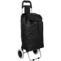 Folding wheeled lightweight shopping trolley grocery bag cart on wheels new