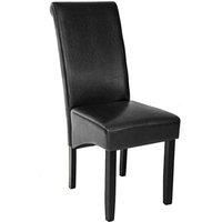 Rustic Leatherette Dining Chair Pair | Home & Kitchen Seats in Durable Fabric