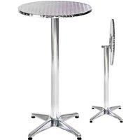 Round Table Bar Patio Chairs Pub Stools High Bistro French Outtdoor Cafe Dining