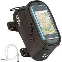 Bike bicycle mobile phone GPS holder frame pouch bag carrier case new