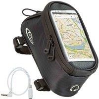 Bike bicycle mobile phone GPS holder frame pouch bag carrier case new