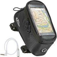 Bike bicycle mobile phone GPS holder frame pouch bag carrier case new
